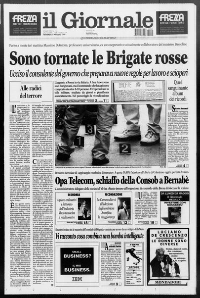 Il giornale : quotidiano del mattino